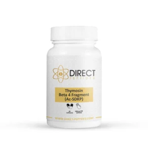 Buy Thymosin Beta-4 Fragment Capsules Slovakia Ac-SDKP 500mcg - front